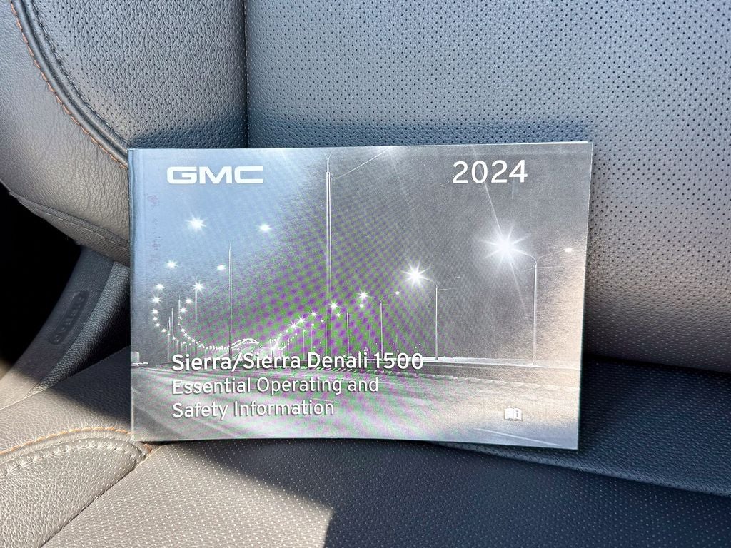 2024 GMC Sierra 1500 AT4