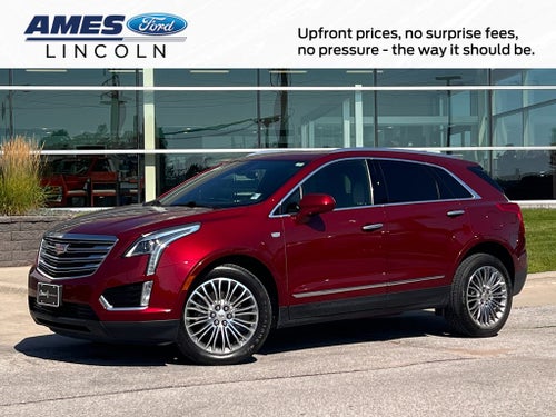 2017 Cadillac XT5 Luxury