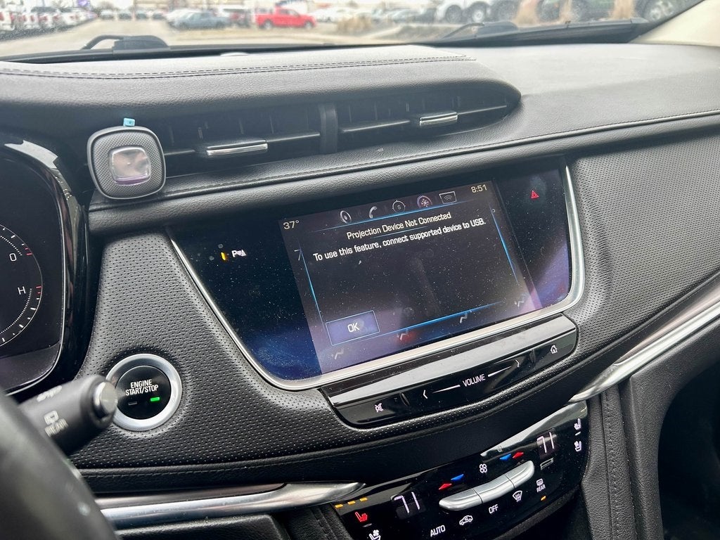 2017 Cadillac XT5 Premium Luxury