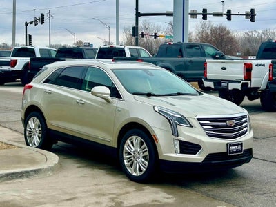 2017 Cadillac XT5 Premium Luxury