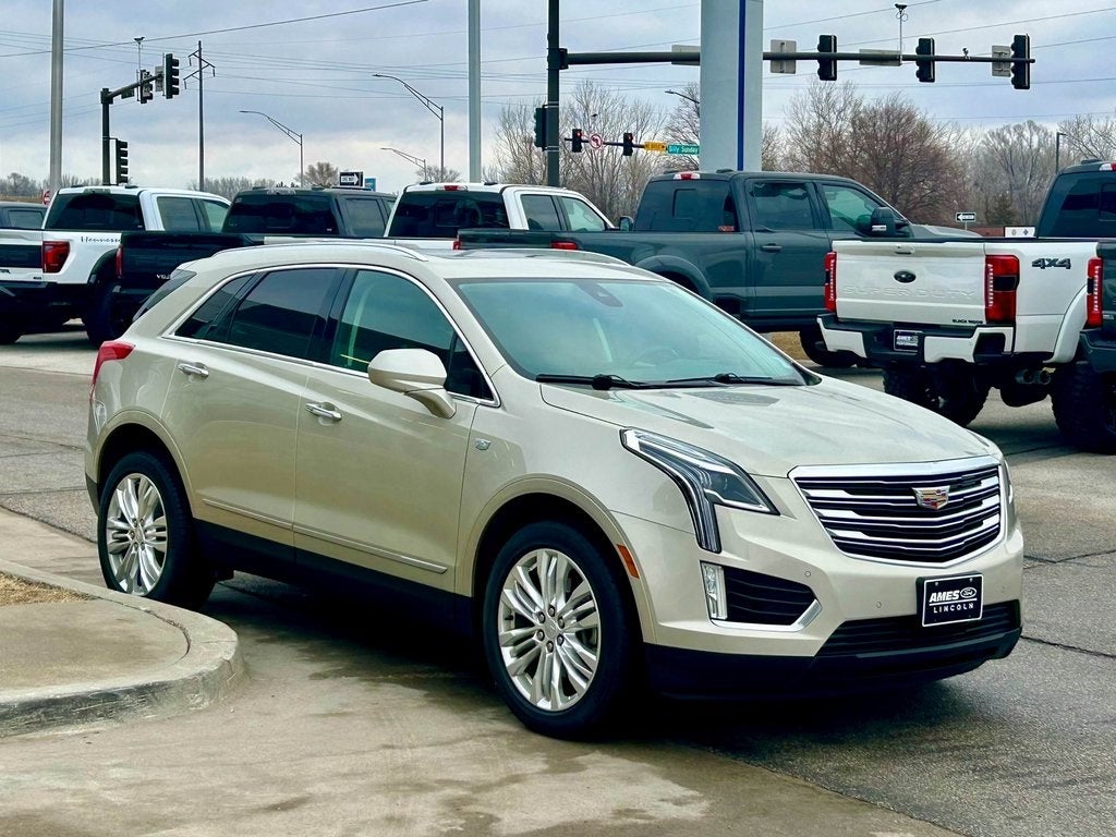 2017 Cadillac XT5 Premium Luxury