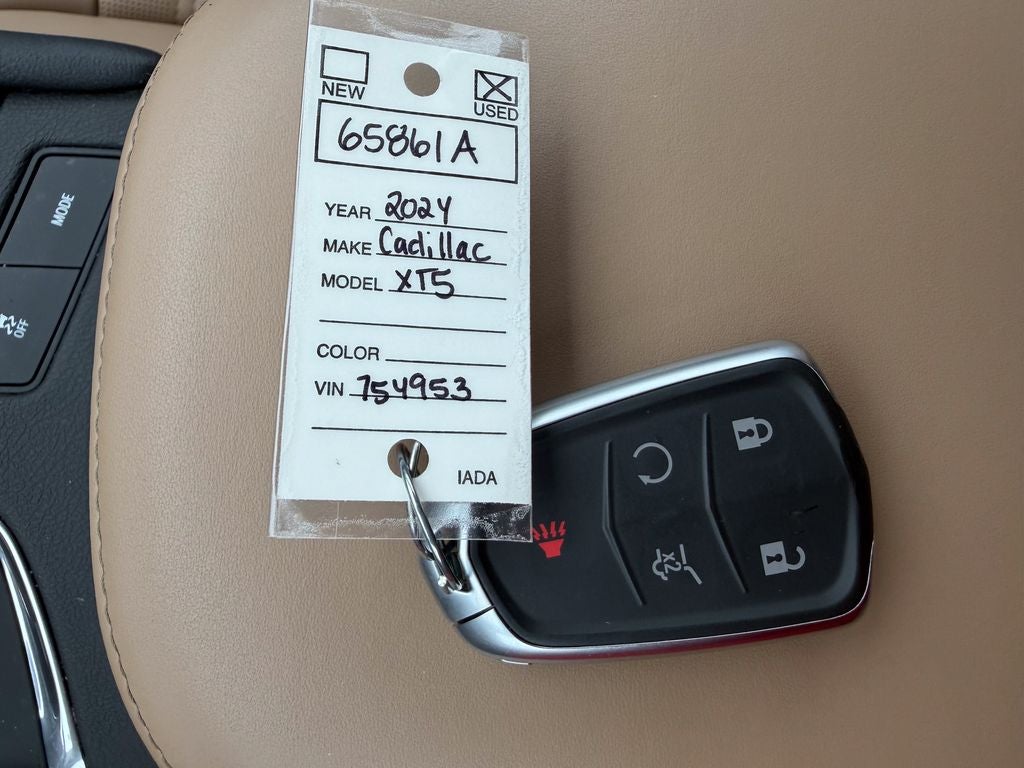 2024 Cadillac XT5 Sport