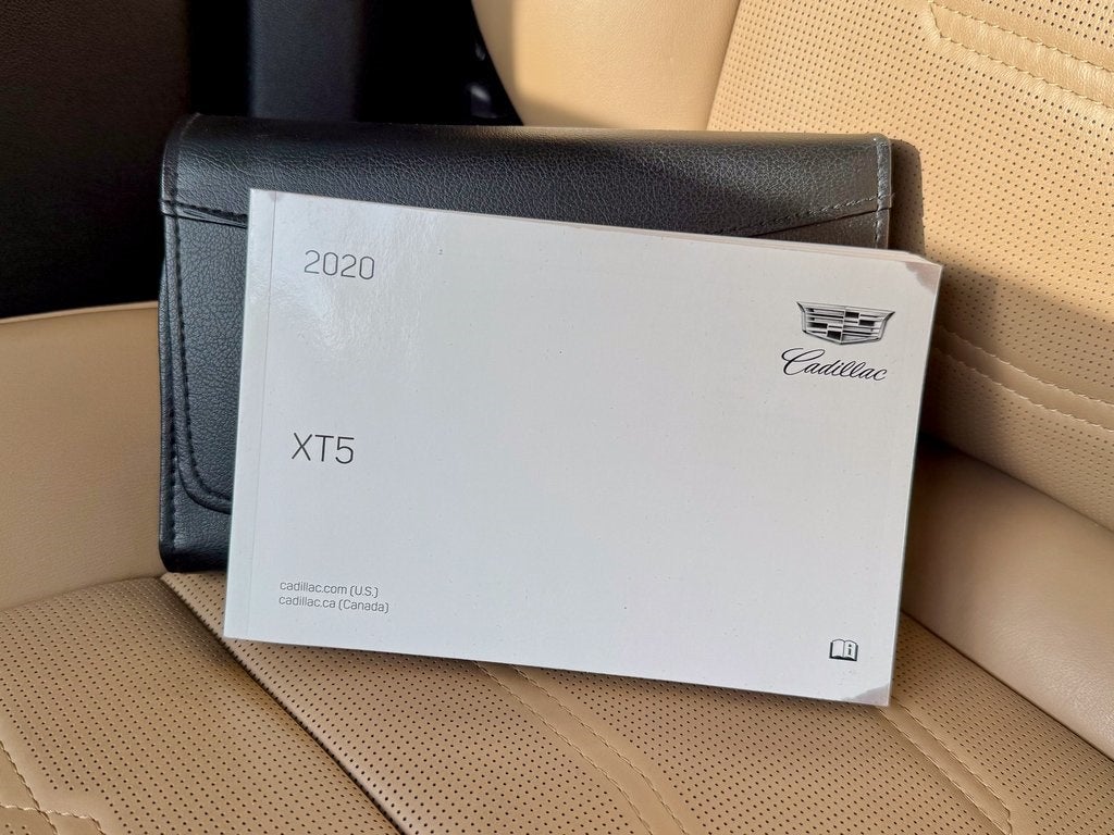 2020 Cadillac XT5 Sport