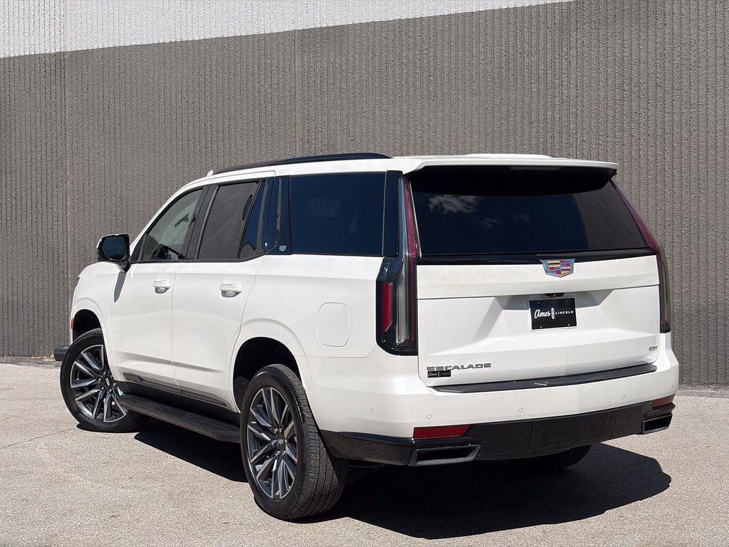 2022 Cadillac Escalade Sport Platinum