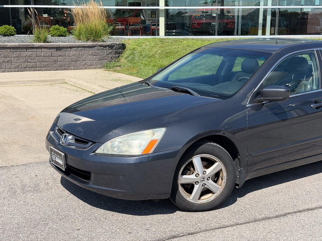 Used 2005 Honda Accord EX with VIN 1HGCM568X5A003695 for sale in Ames, IA
