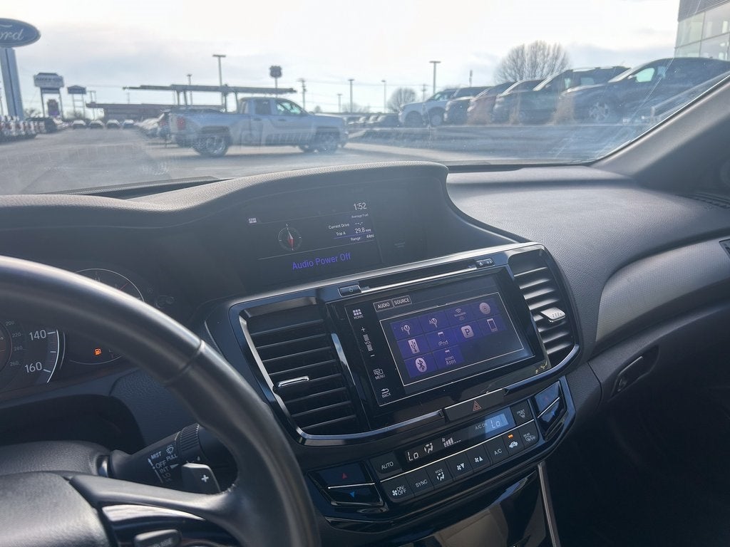 2016 Honda Accord EX-L