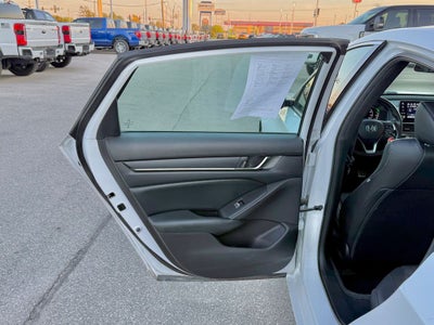 2022 Honda Accord Hybrid Sport