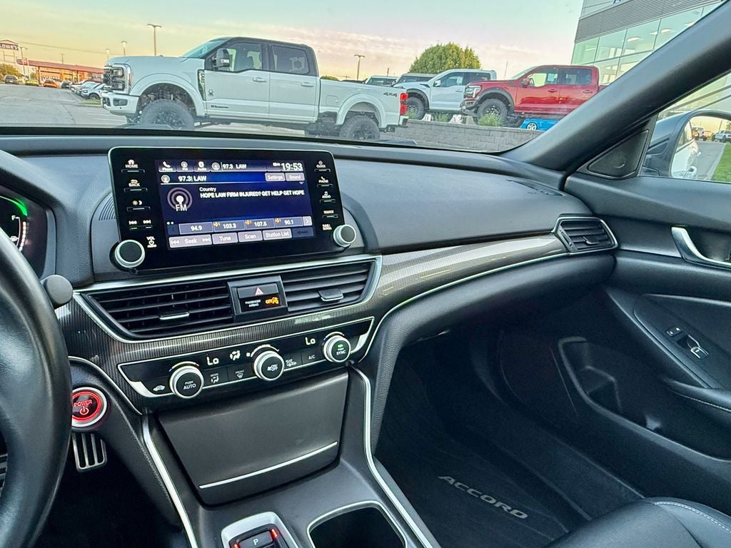 2022 Honda Accord Hybrid Sport