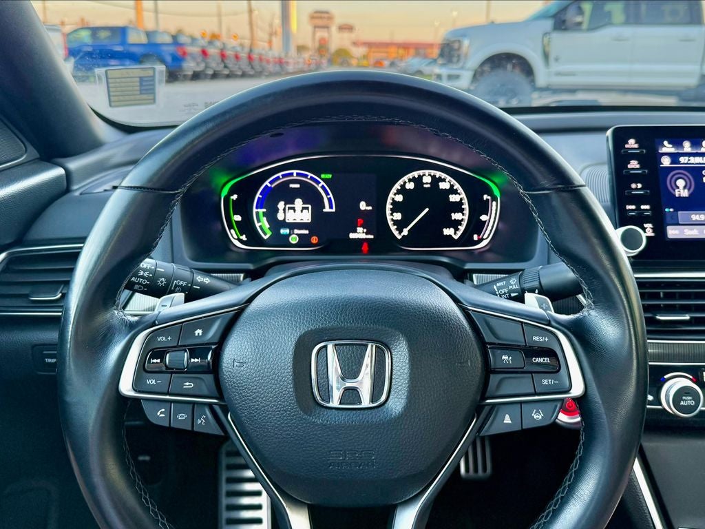 2022 Honda Accord Hybrid Sport