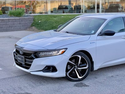 2022 Honda Accord Hybrid Sport