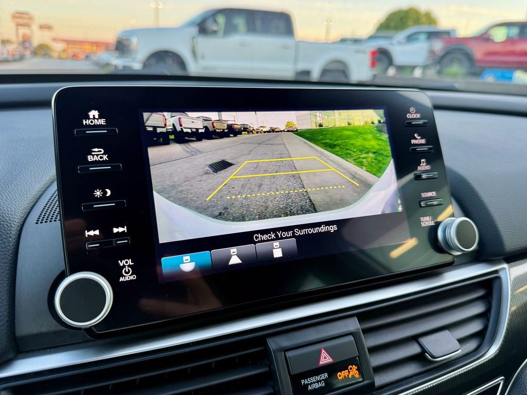 2022 Honda Accord Hybrid Sport
