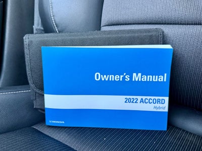 2022 Honda Accord Hybrid Sport