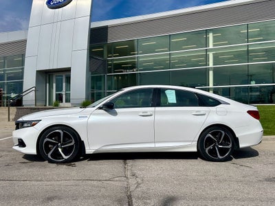2022 Honda Accord Hybrid Sport