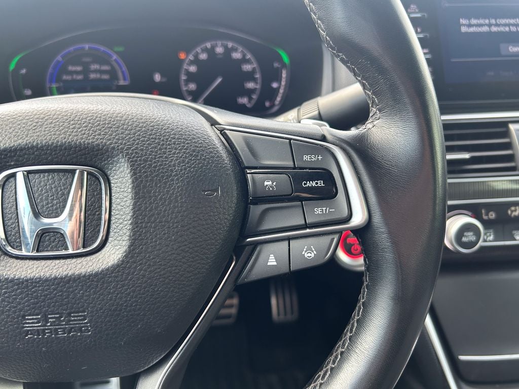 2022 Honda Accord Hybrid Sport