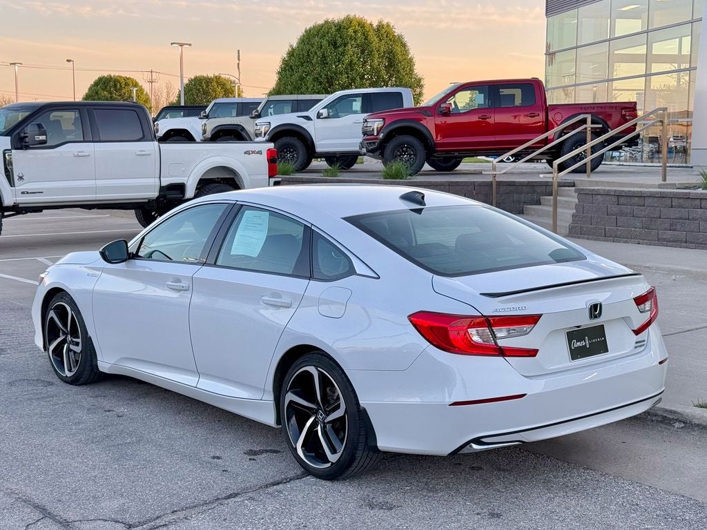 2022 Honda Accord Hybrid Sport