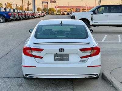 2022 Honda Accord Hybrid Sport