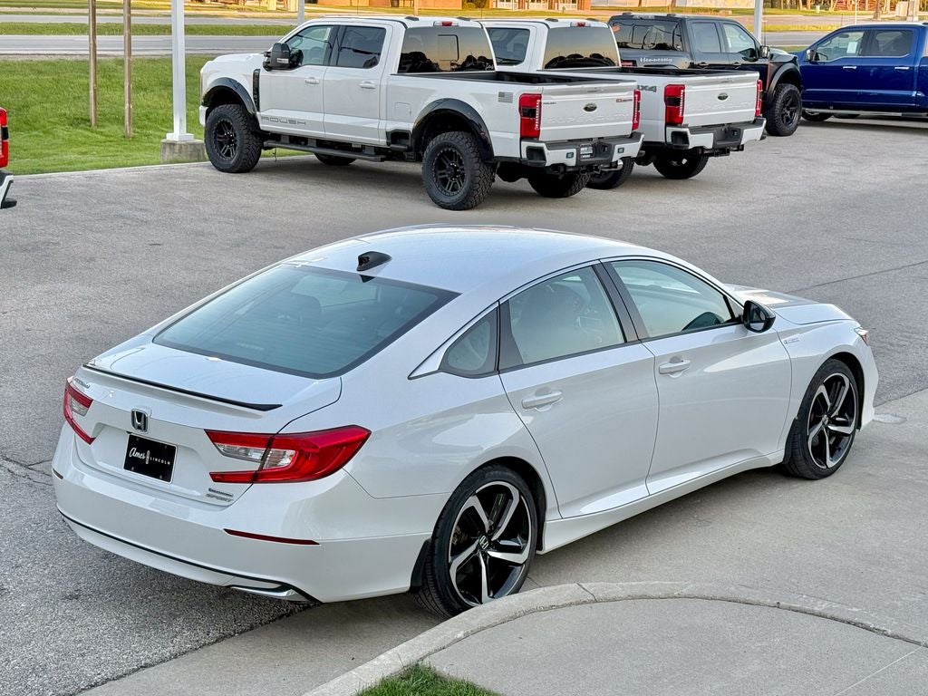 2022 Honda Accord Hybrid Sport