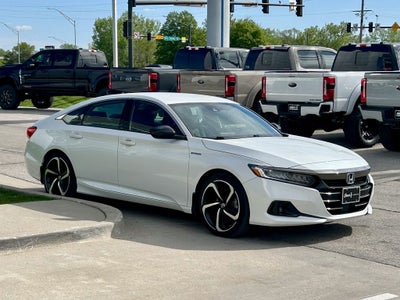 2022 Honda Accord Hybrid Sport