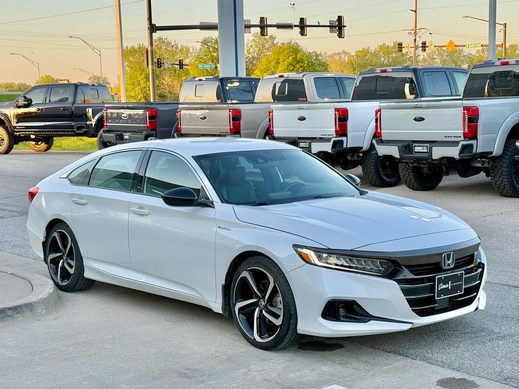 2022 Honda Accord Hybrid Sport