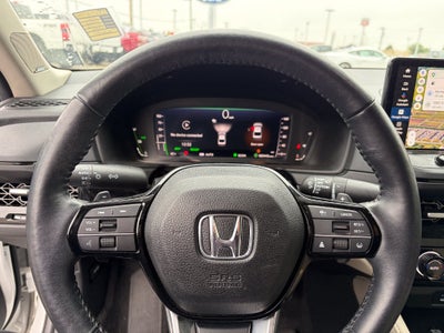 2025 Honda Accord Hybrid Touring