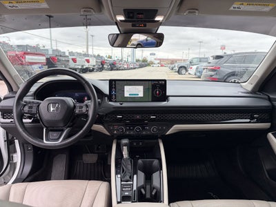 2025 Honda Accord Hybrid Touring