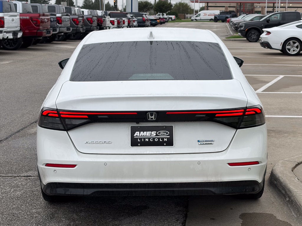 2025 Honda Accord Hybrid Touring