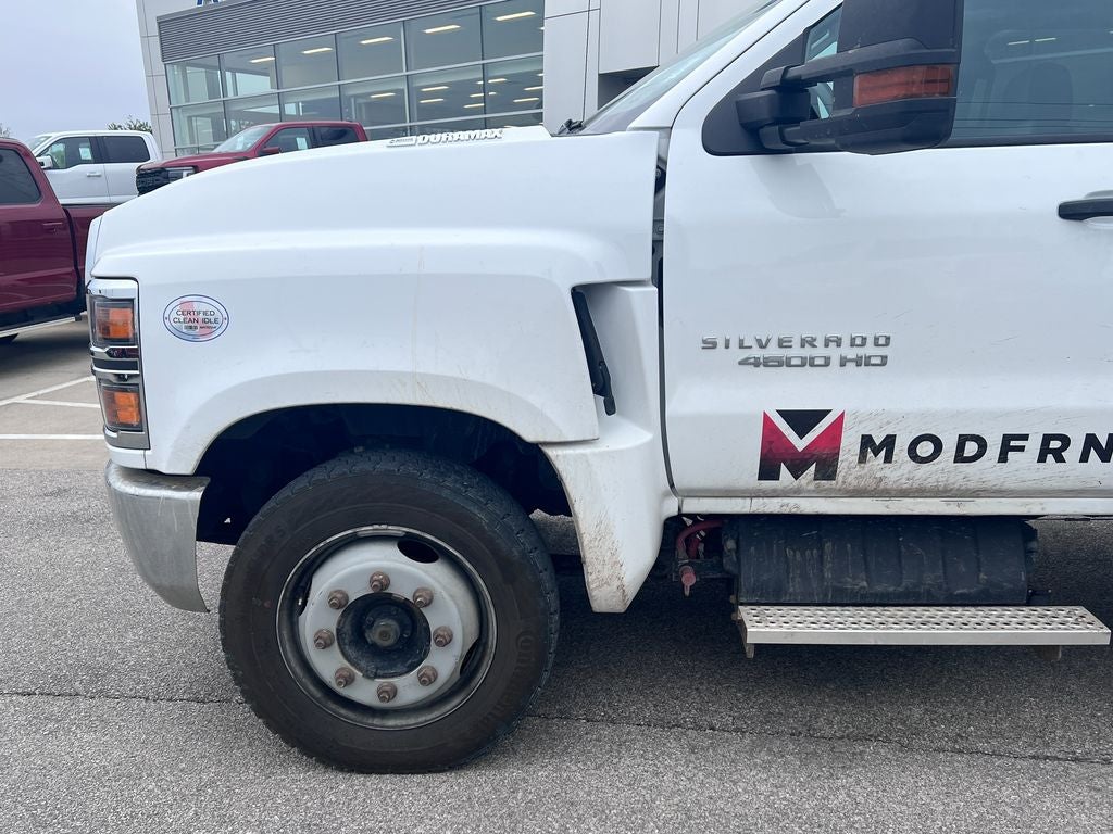 2021 Chevrolet Silverado 4500HD Work Truck