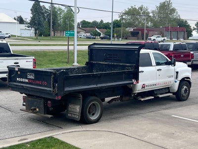 2021 Chevrolet Silverado 4500HD Work Truck