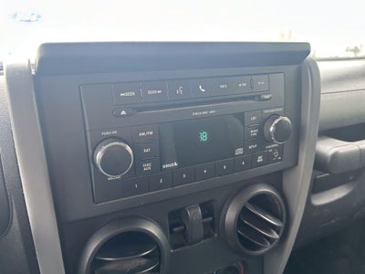 2010 Jeep Wrangler Sport