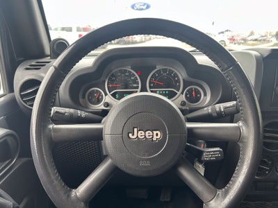 2010 Jeep Wrangler Sport