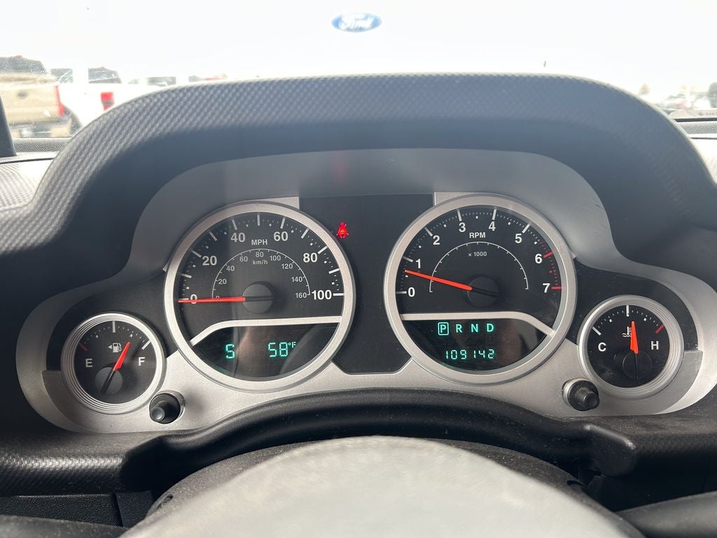 2010 Jeep Wrangler Sport