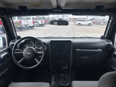 2010 Jeep Wrangler Sport