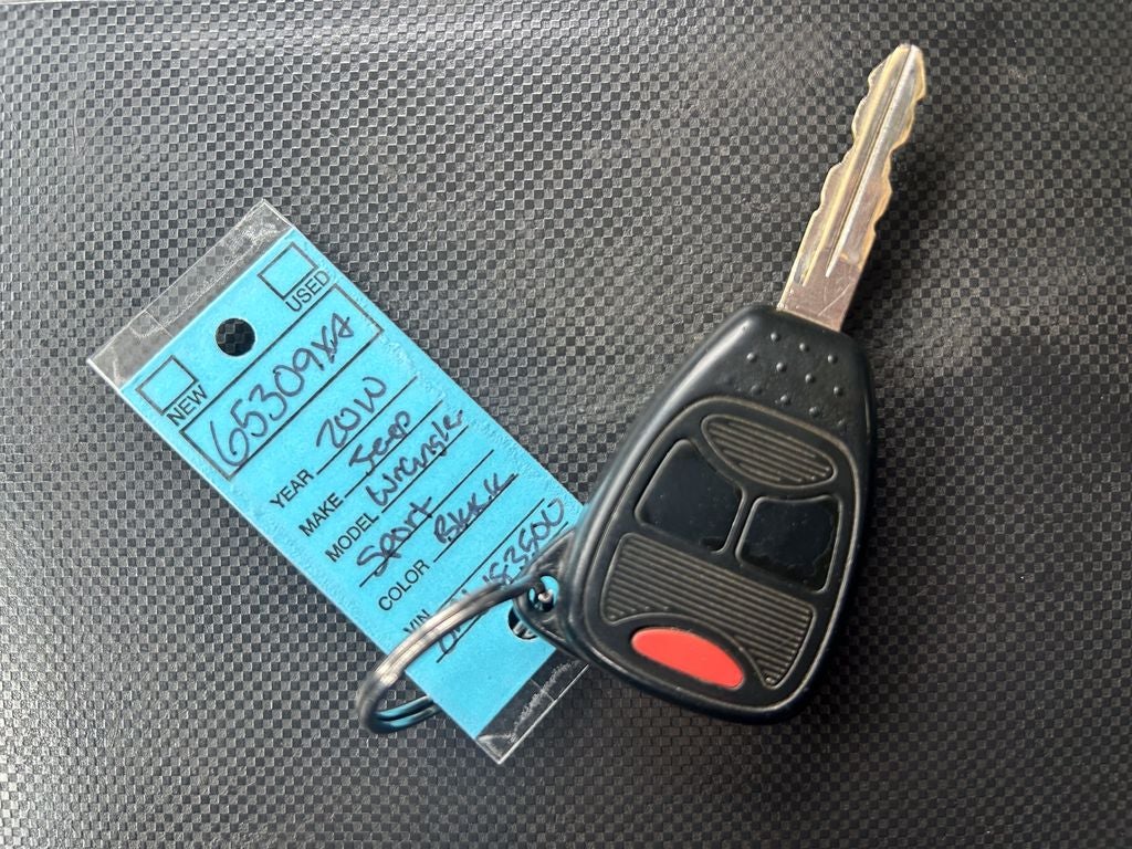 2010 Jeep Wrangler Sport