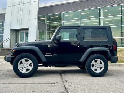 2010 Jeep Wrangler Sport