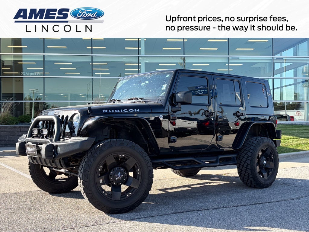 2008 Jeep Wrangler Unlimited Rubicon