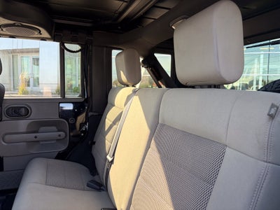 2008 Jeep Wrangler Unlimited Rubicon