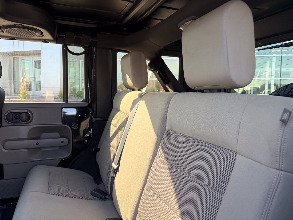 2008 Jeep Wrangler Unlimited Rubicon