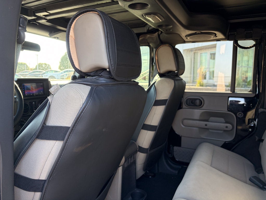 2008 Jeep Wrangler Unlimited Rubicon