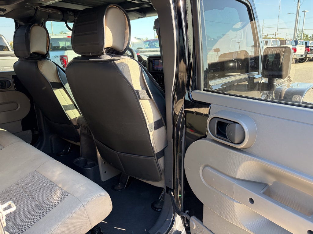 2008 Jeep Wrangler Unlimited Rubicon
