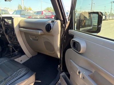 2008 Jeep Wrangler Unlimited Rubicon