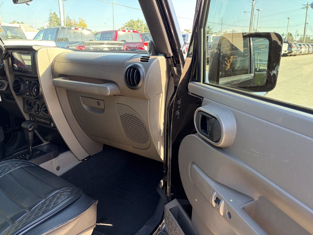2008 Jeep Wrangler Unlimited Rubicon