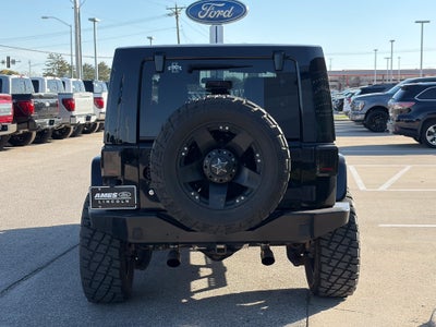 2008 Jeep Wrangler Unlimited Rubicon