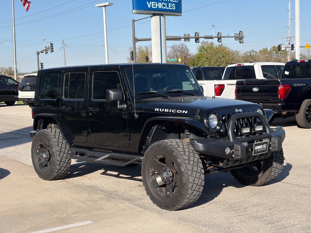 2008 Jeep Wrangler Unlimited Rubicon