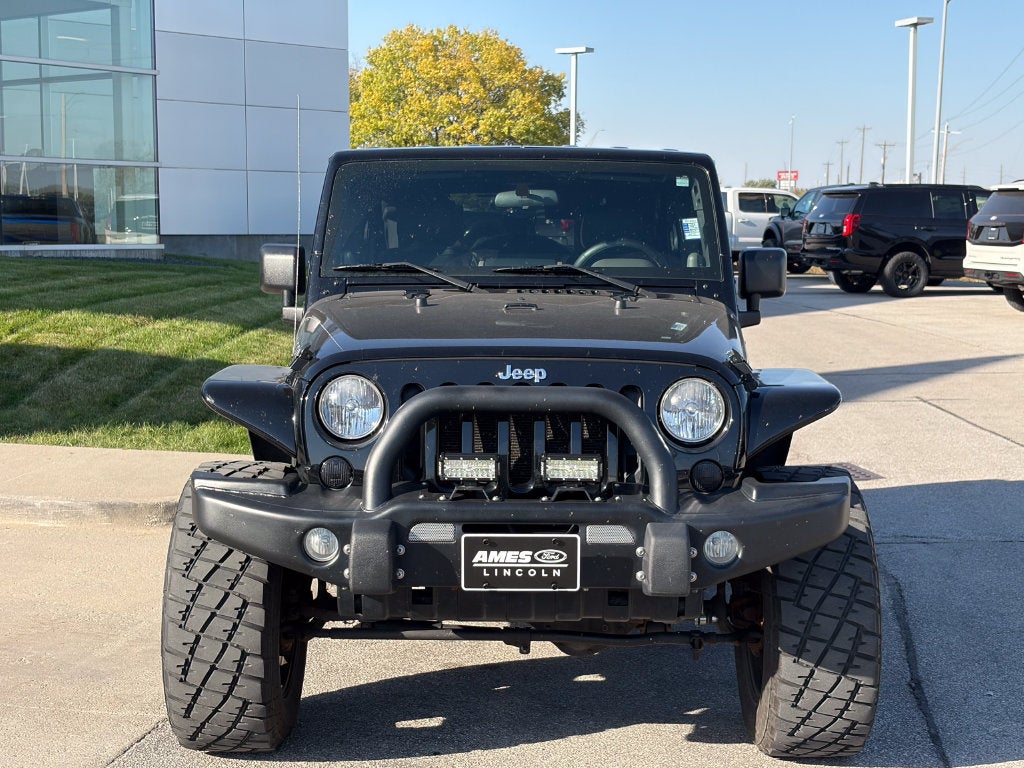 2008 Jeep Wrangler Unlimited Rubicon