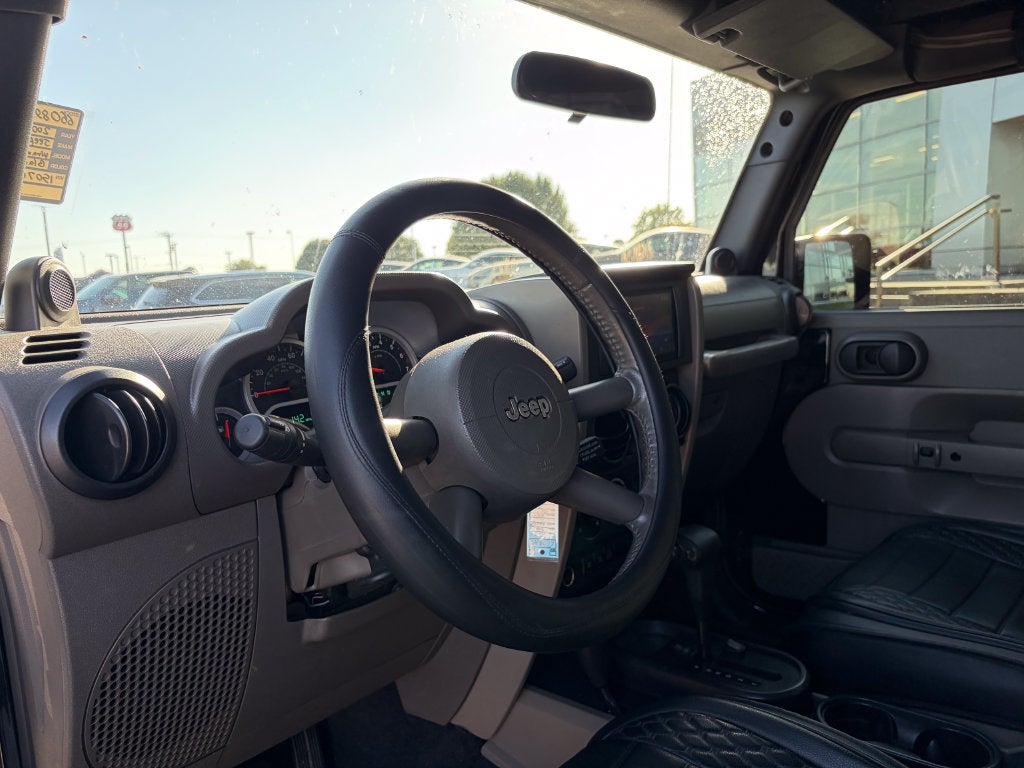 2008 Jeep Wrangler Unlimited Rubicon