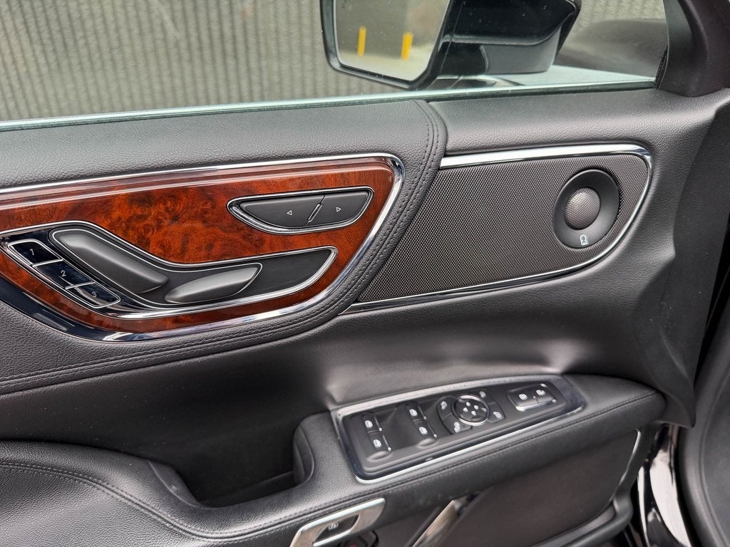 2020 Lincoln Continental Standard