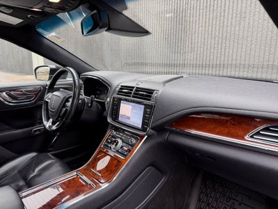 2020 Lincoln Continental Standard