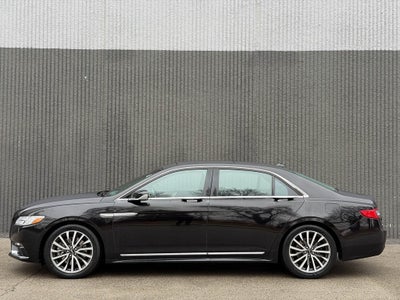 2020 Lincoln Continental Standard