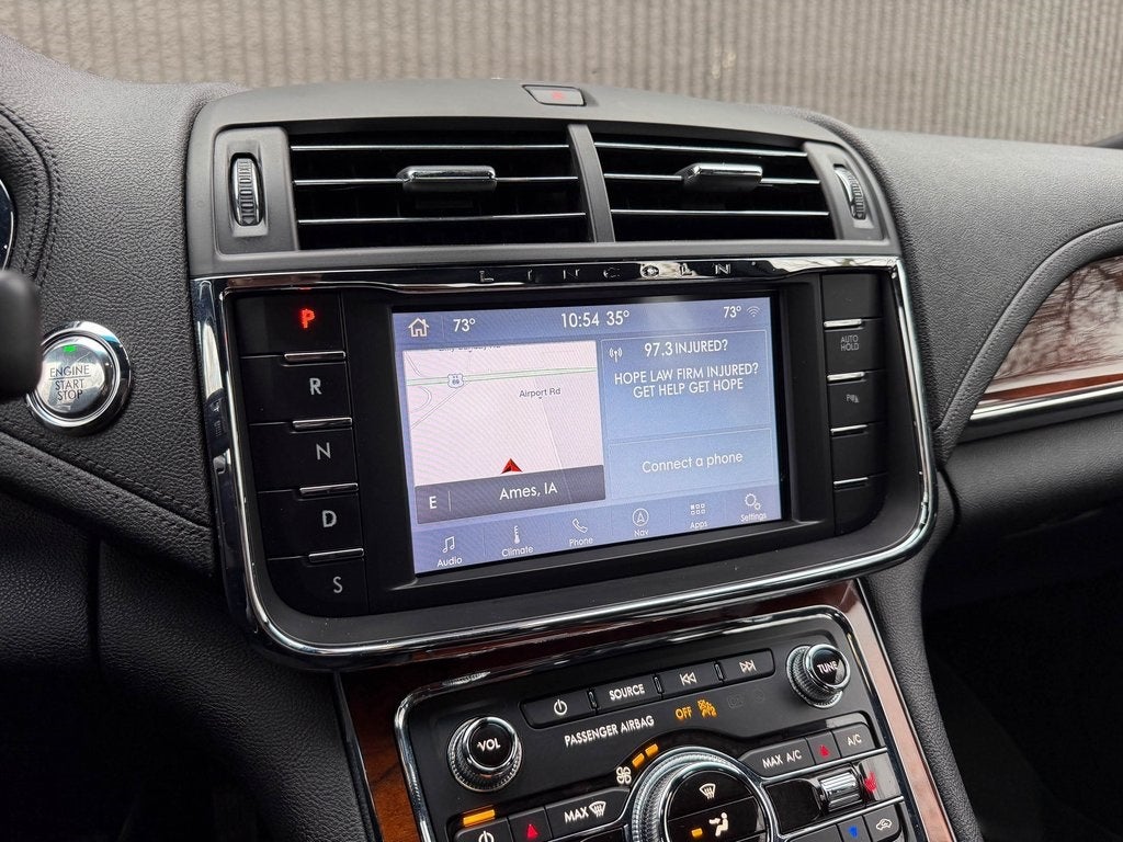 2020 Lincoln Continental Standard