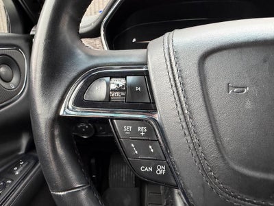 2020 Lincoln Continental Standard